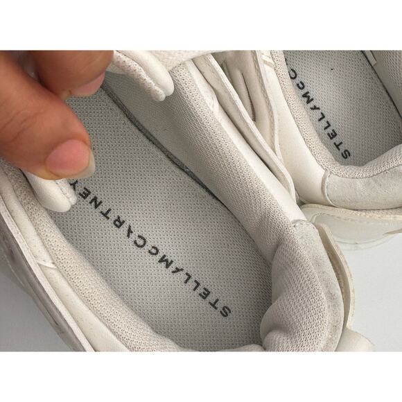 Stella McCartney S-Wave 1 Trainers in white ice size 42 / US 12 - Picture 8 of 15